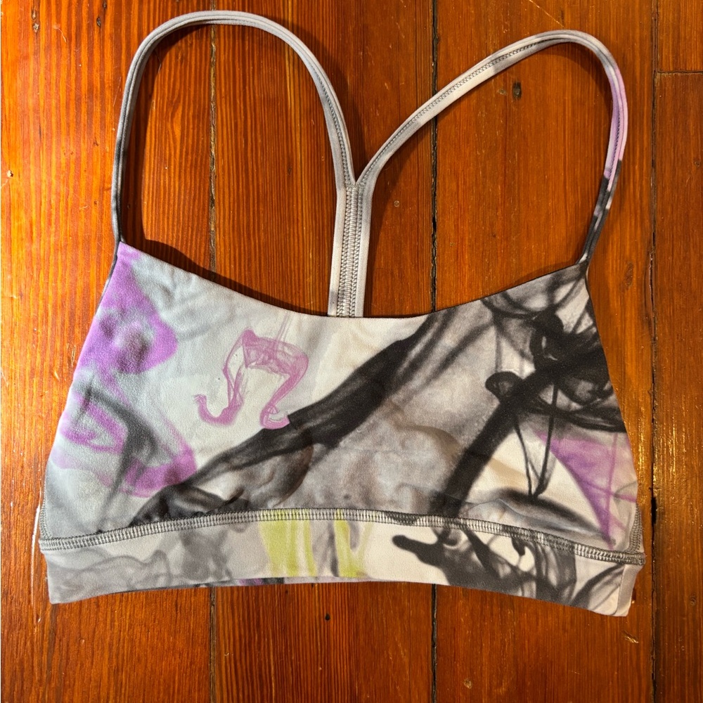 Lululemon multi color Sports Bra